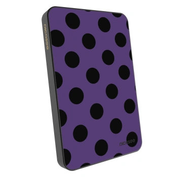 Powerbank με MagSafe 5 000 mAh Γκρί - Big flickers 2