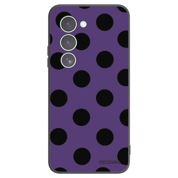 Picasee Μαύρη θήκη σιλικόνης για Xiaomi Redmi 15 5G - Big flickers 2