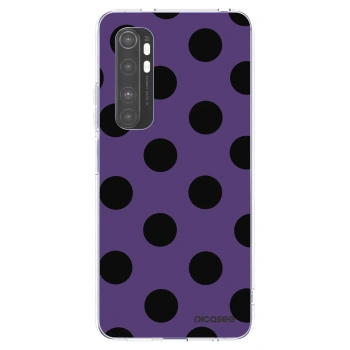 Picasee διαφανής θήκη σιλικόνης Xiaomi Mi Note 10 Lite - Big flickers 2