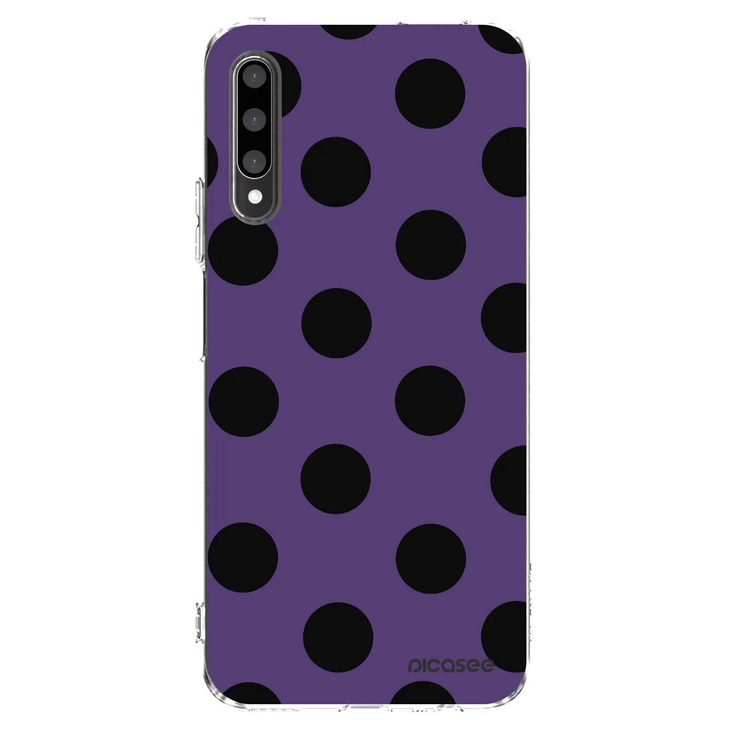 Picasee διαφανής θήκη σιλικόνης Honor 9X Pro - Big flickers 2