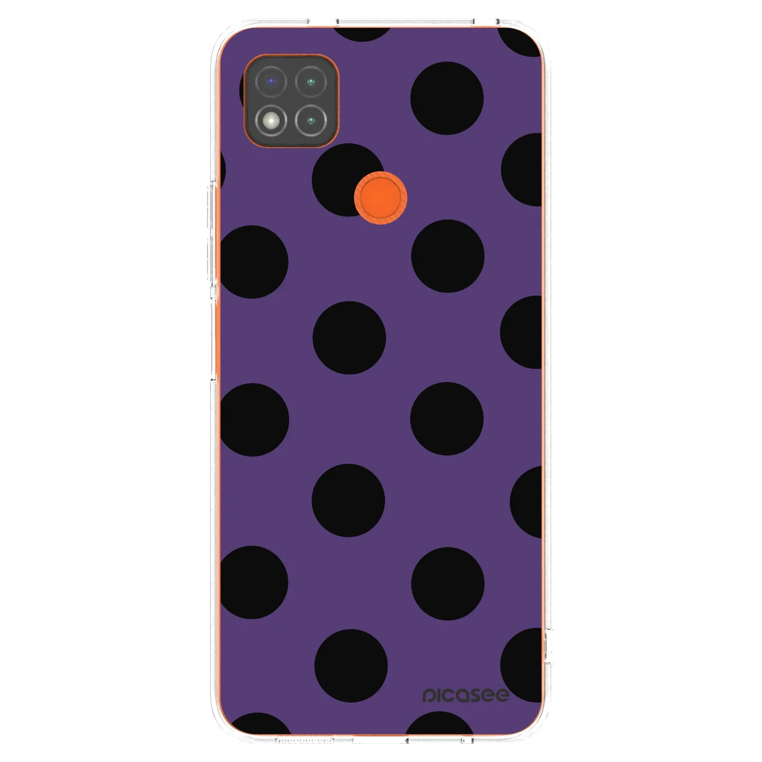 Picasee διαφανής θήκη σιλικόνης Xiaomi Redmi 9C - Big flickers 2