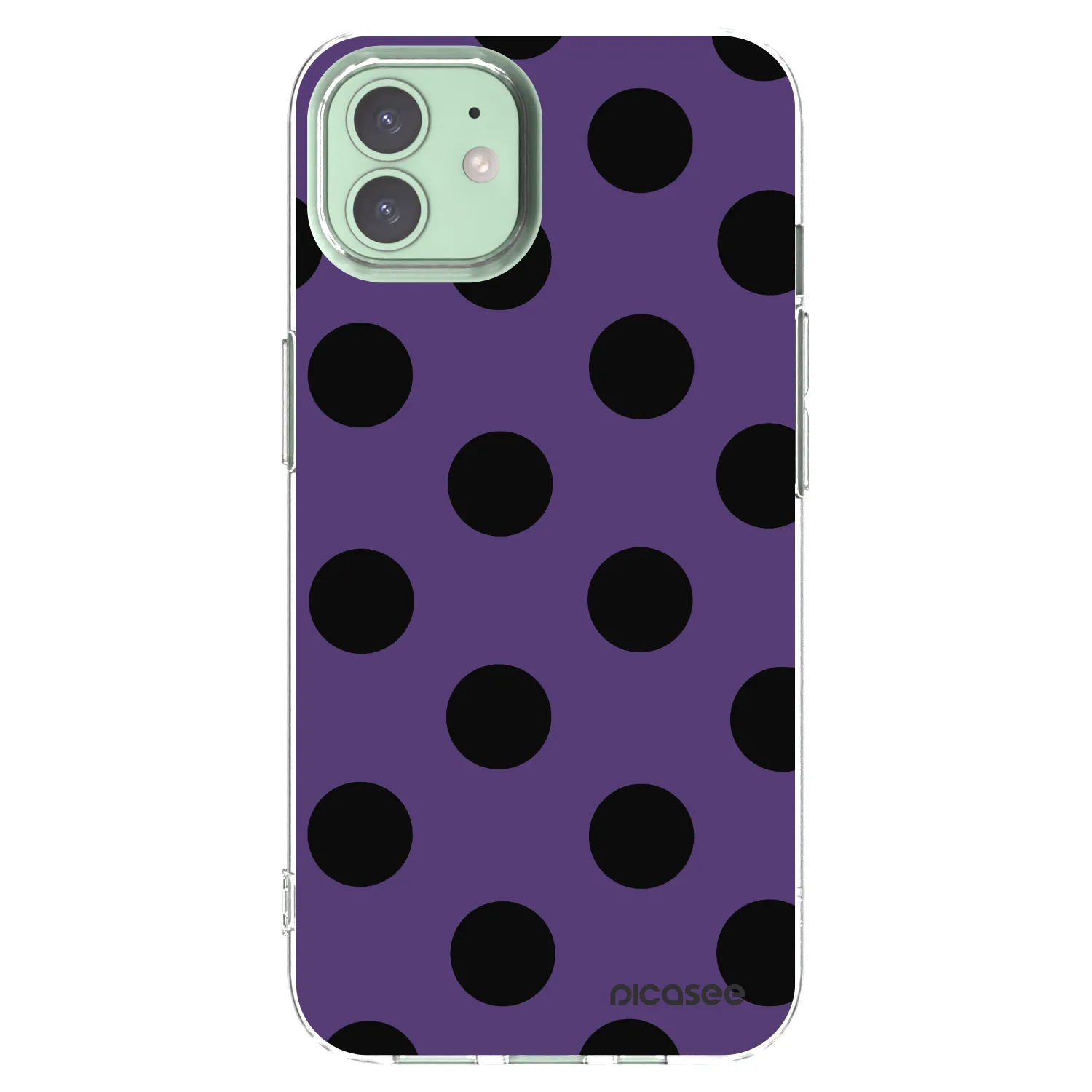 Picasee διαφανής θήκη σιλικόνης Apple iPhone 12 - Big flickers 2