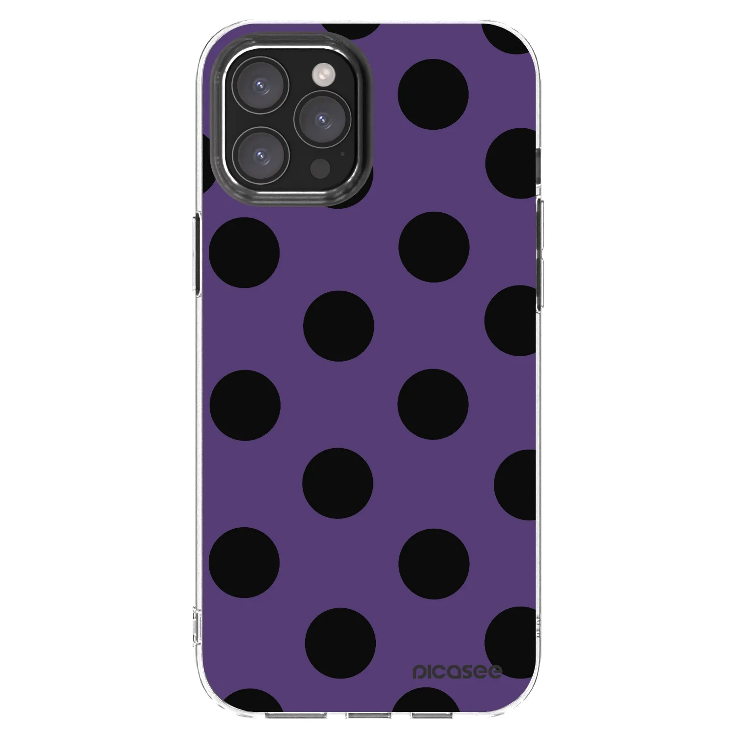 Picasee διαφανής θήκη σιλικόνης Apple iPhone 12 Pro Max - Big flickers 2