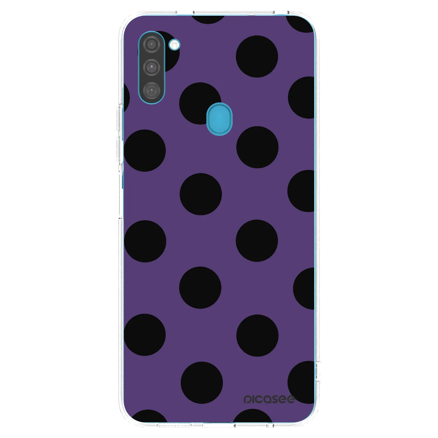 Picasee διαφανής θήκη σιλικόνης Samsung Galaxy M11 - Big flickers 2
