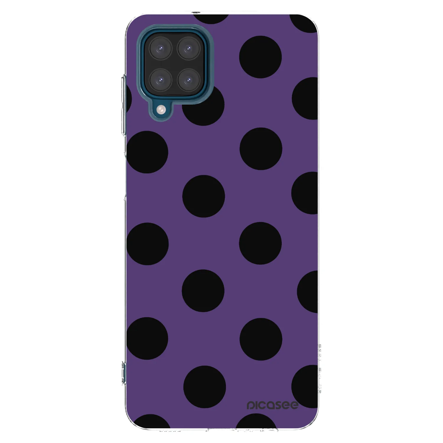 Picasee διαφανής θήκη σιλικόνης Samsung Galaxy A12 A125F - Big flickers 2