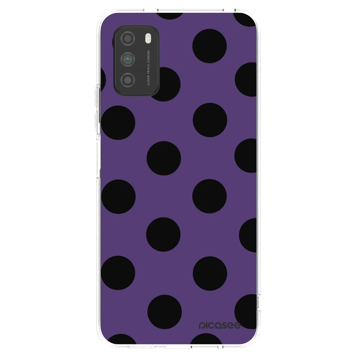 Picasee διαφανής θήκη σιλικόνης Xiaomi Poco M3 - Big flickers 2