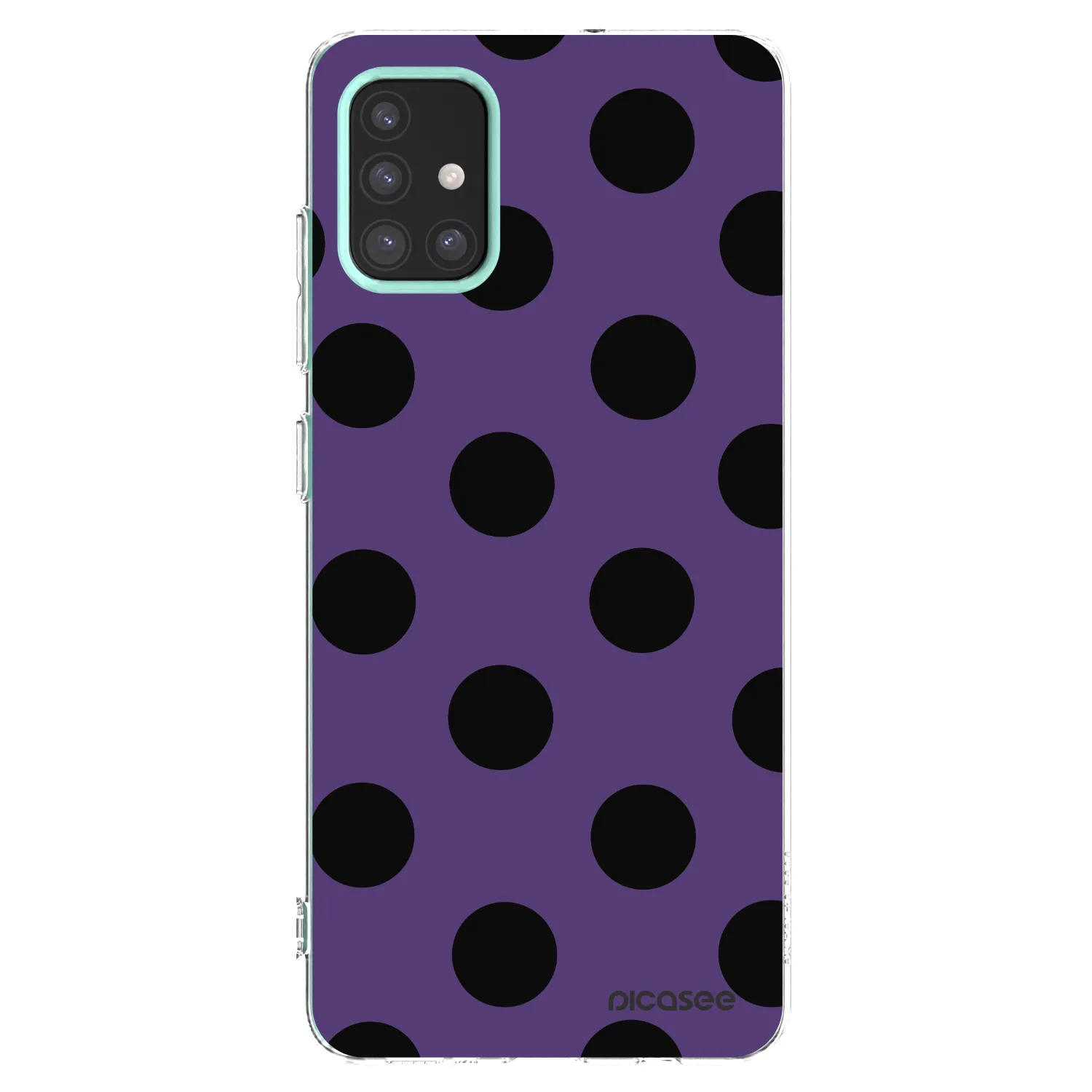 Picasee διαφανής θήκη σιλικόνης Samsung Galaxy M31s - Big flickers 2