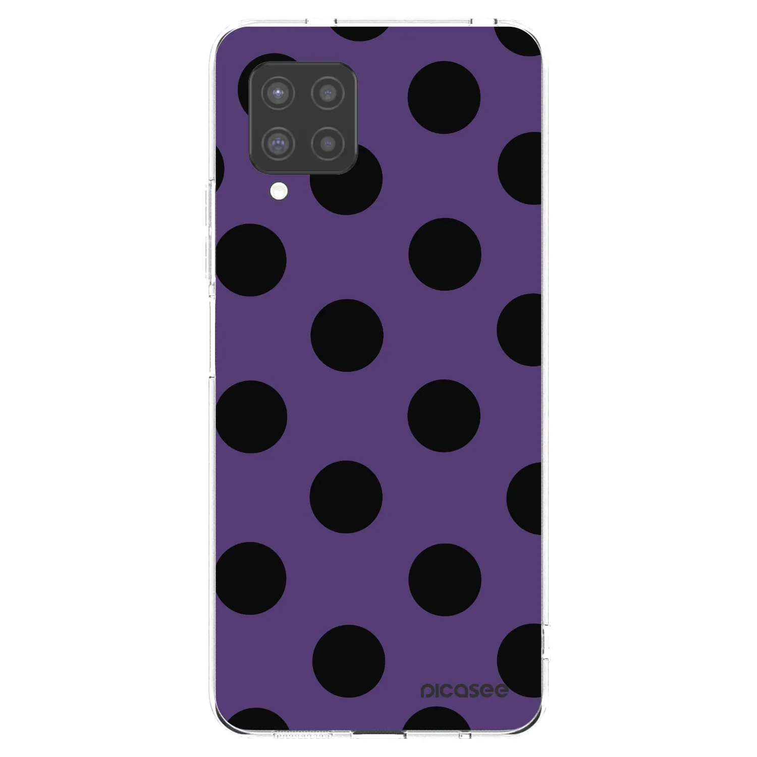 Picasee διαφανής θήκη σιλικόνης Samsung Galaxy A42 A426B - Big flickers 2