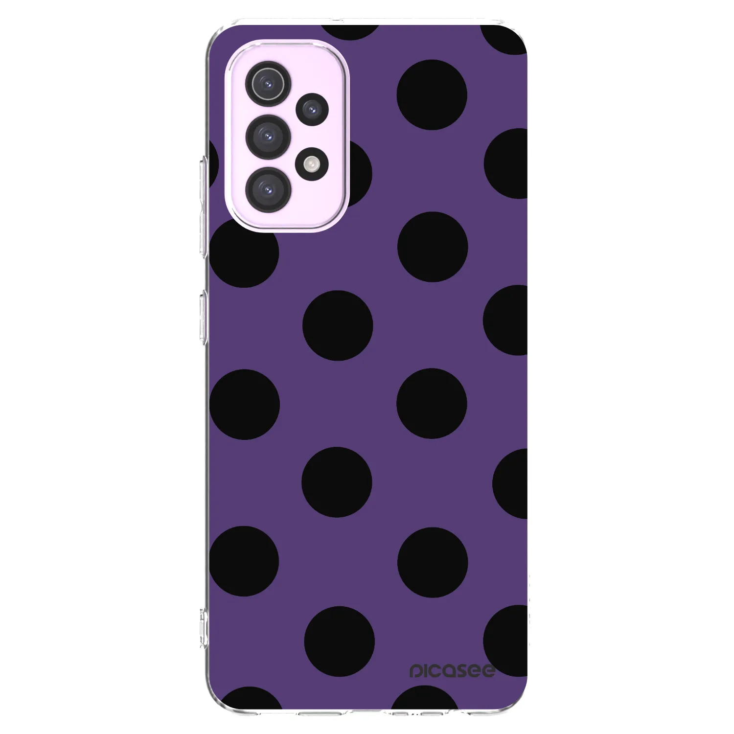 Picasee διαφανής θήκη σιλικόνης Samsung Galaxy A32 5G A326B - Big flickers 2