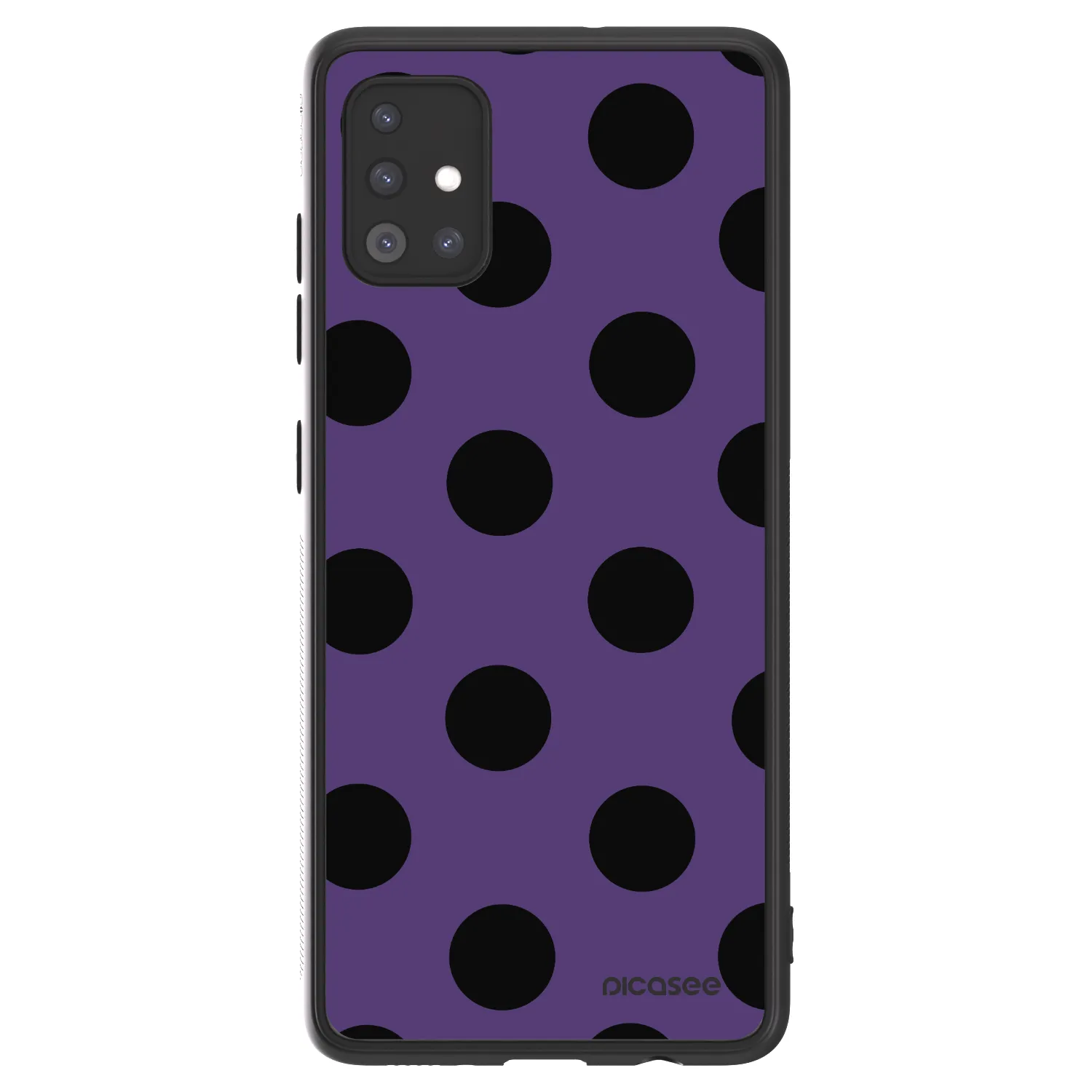 Picasee ULTIMATE CASE για Samsung Galaxy A51 A515F - Big flickers 2