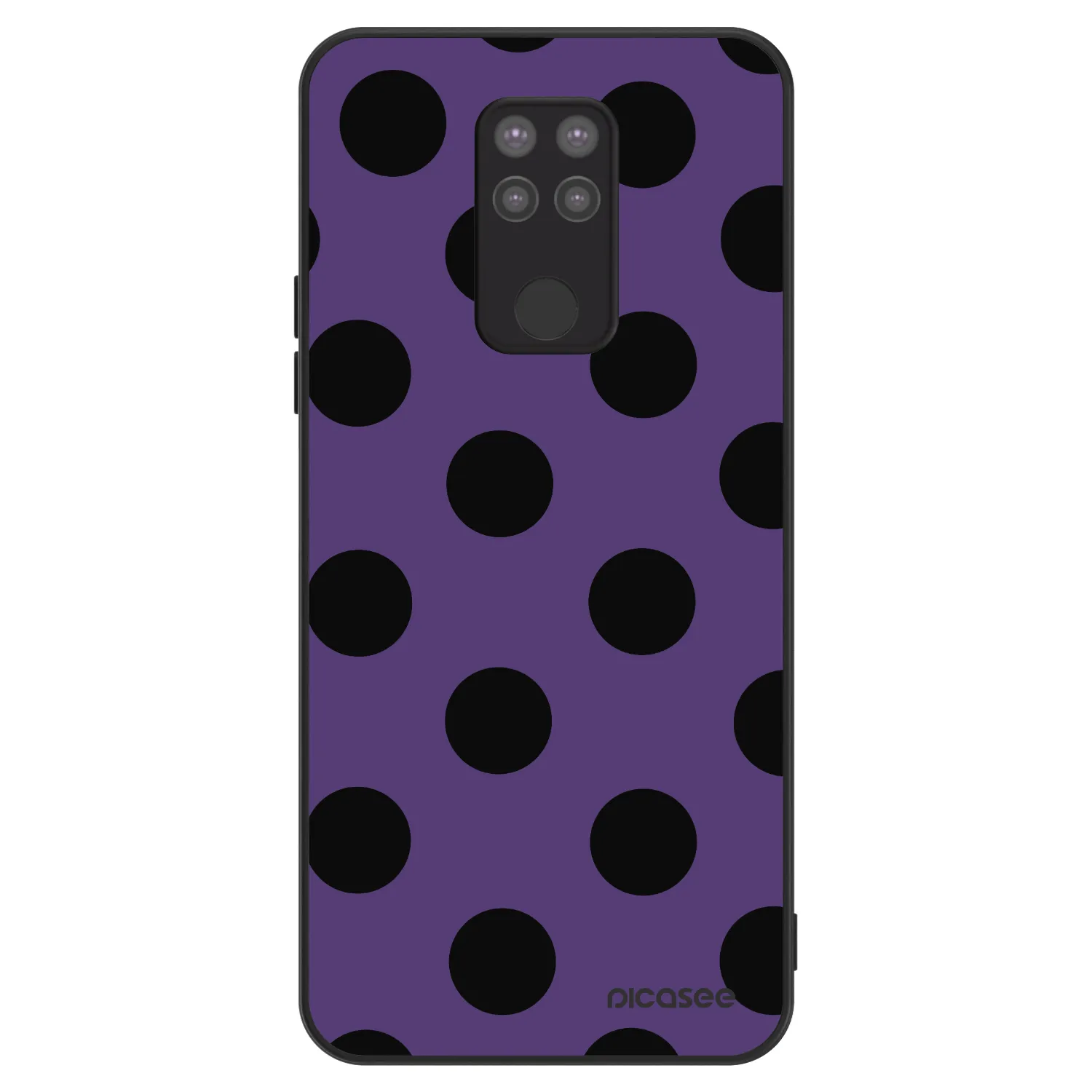 Picasee ULTIMATE CASE για Xiaomi Redmi Note 9 - Big flickers 2