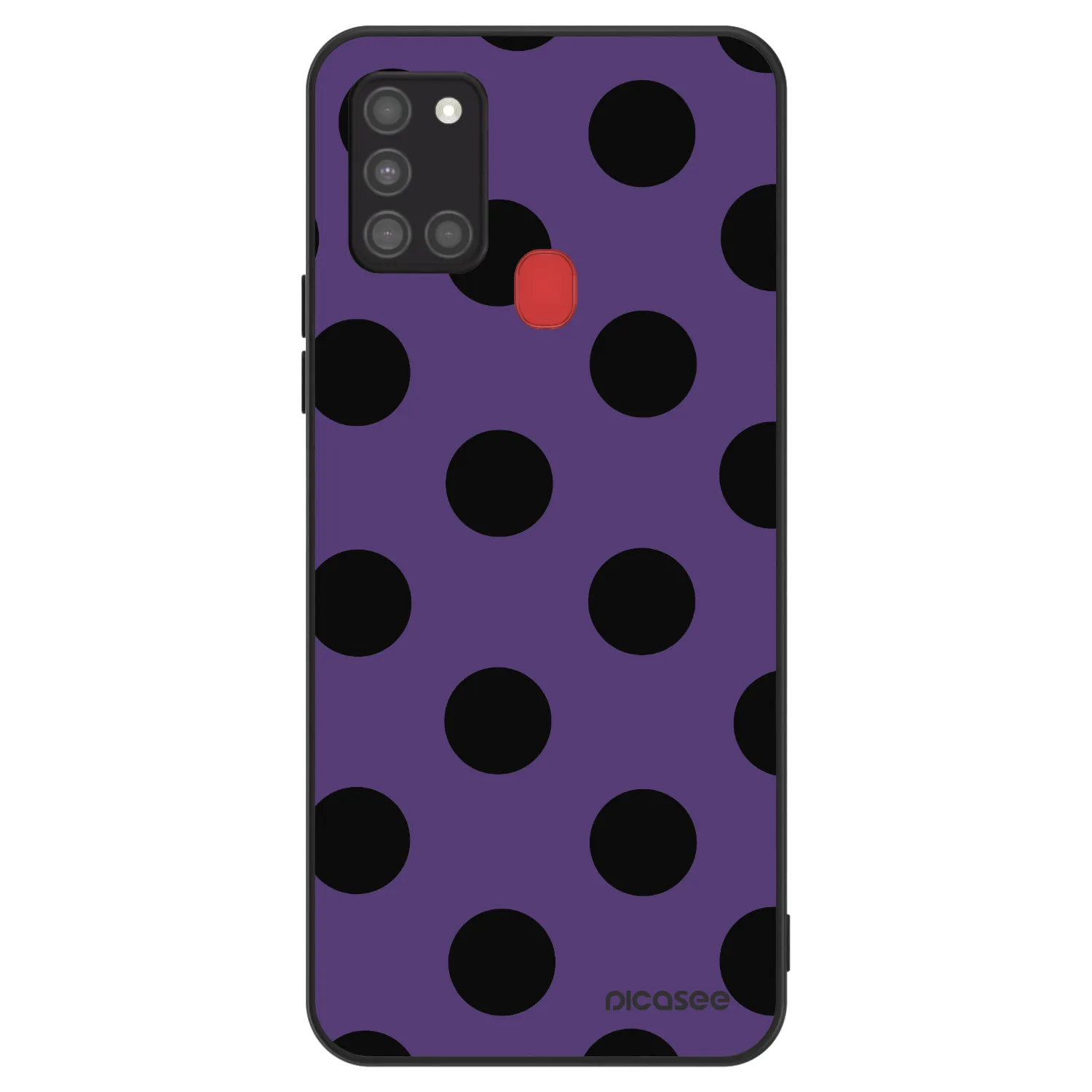 Picasee ULTIMATE CASE για Samsung Galaxy A21s - Big flickers 2