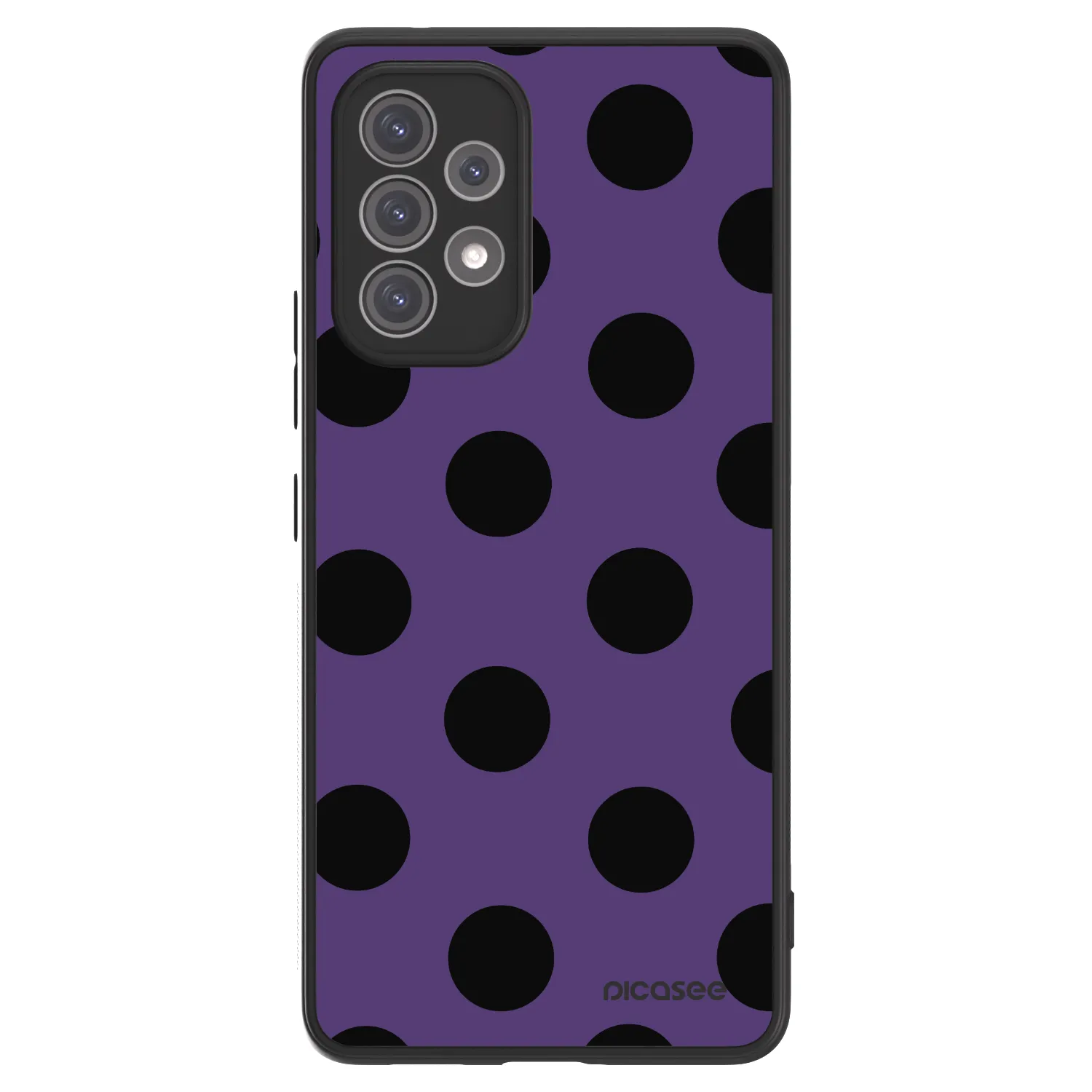 Picasee ULTIMATE CASE για Samsung Galaxy A52 5G A525F - Big flickers 2