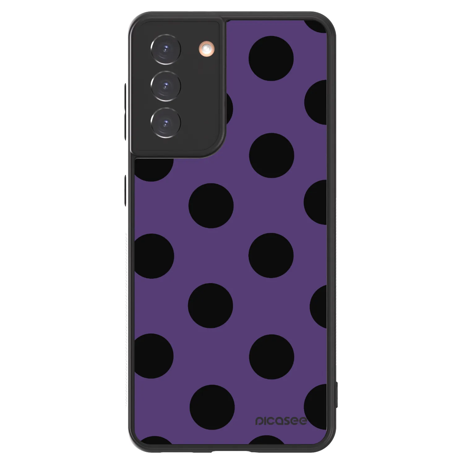 Picasee ULTIMATE CASE για Samsung Galaxy S21 5G G991B - Big flickers 2