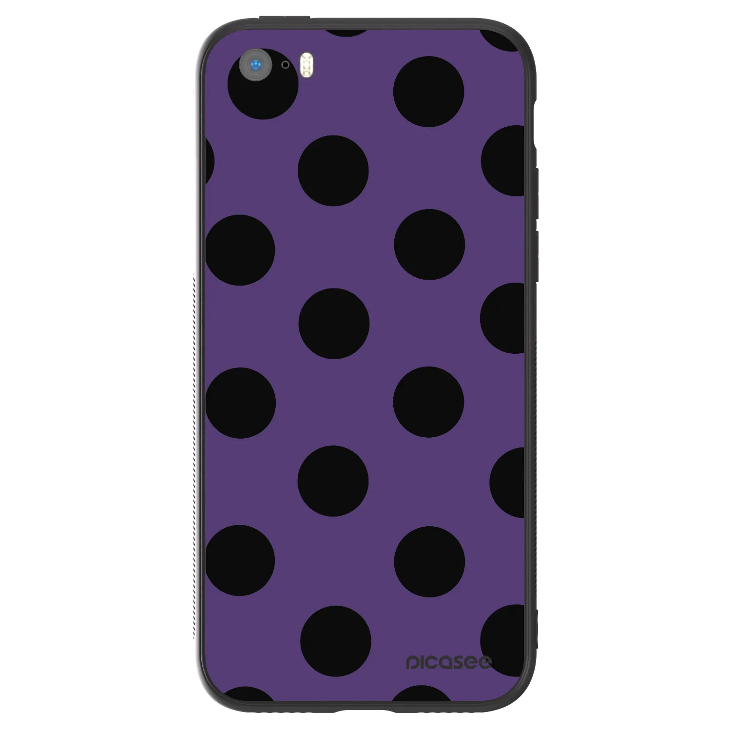Picasee ULTIMATE CASE για Apple iPhone 5/5S/SE - Big flickers 2