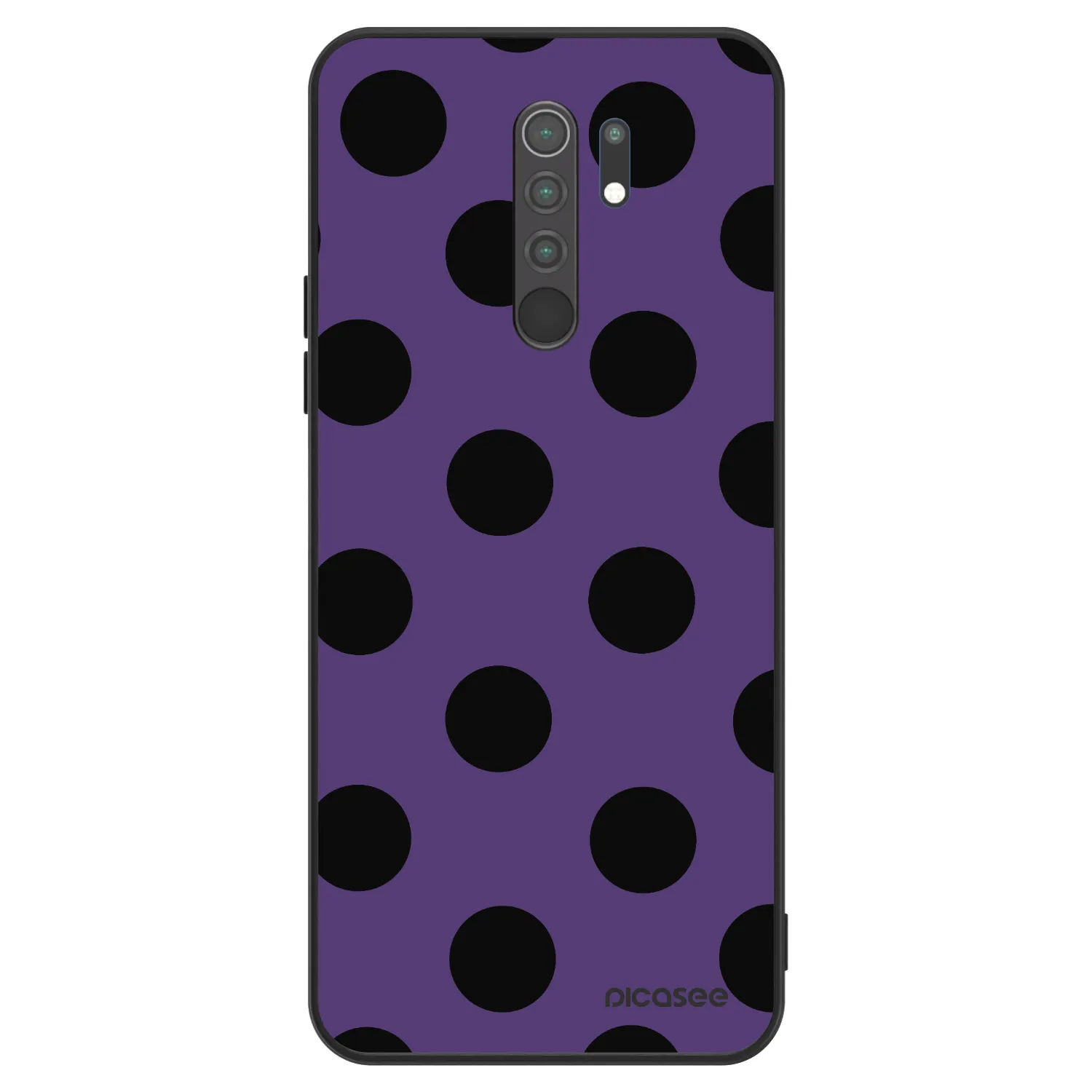 Picasee ULTIMATE CASE για Xiaomi Redmi 9 - Big flickers 2