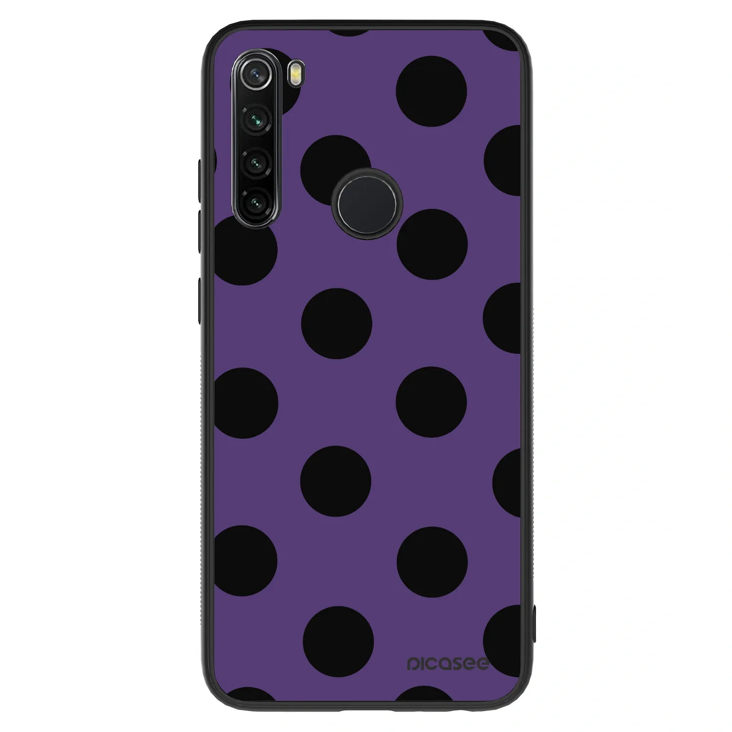 Picasee ULTIMATE CASE για Xiaomi Redmi Note 8 - Big flickers 2