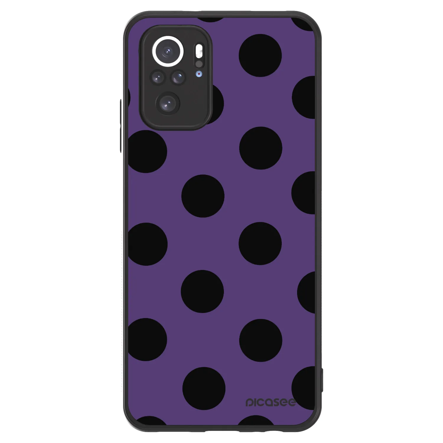 Picasee ULTIMATE CASE για Xiaomi Redmi Note 10 - Big flickers 2