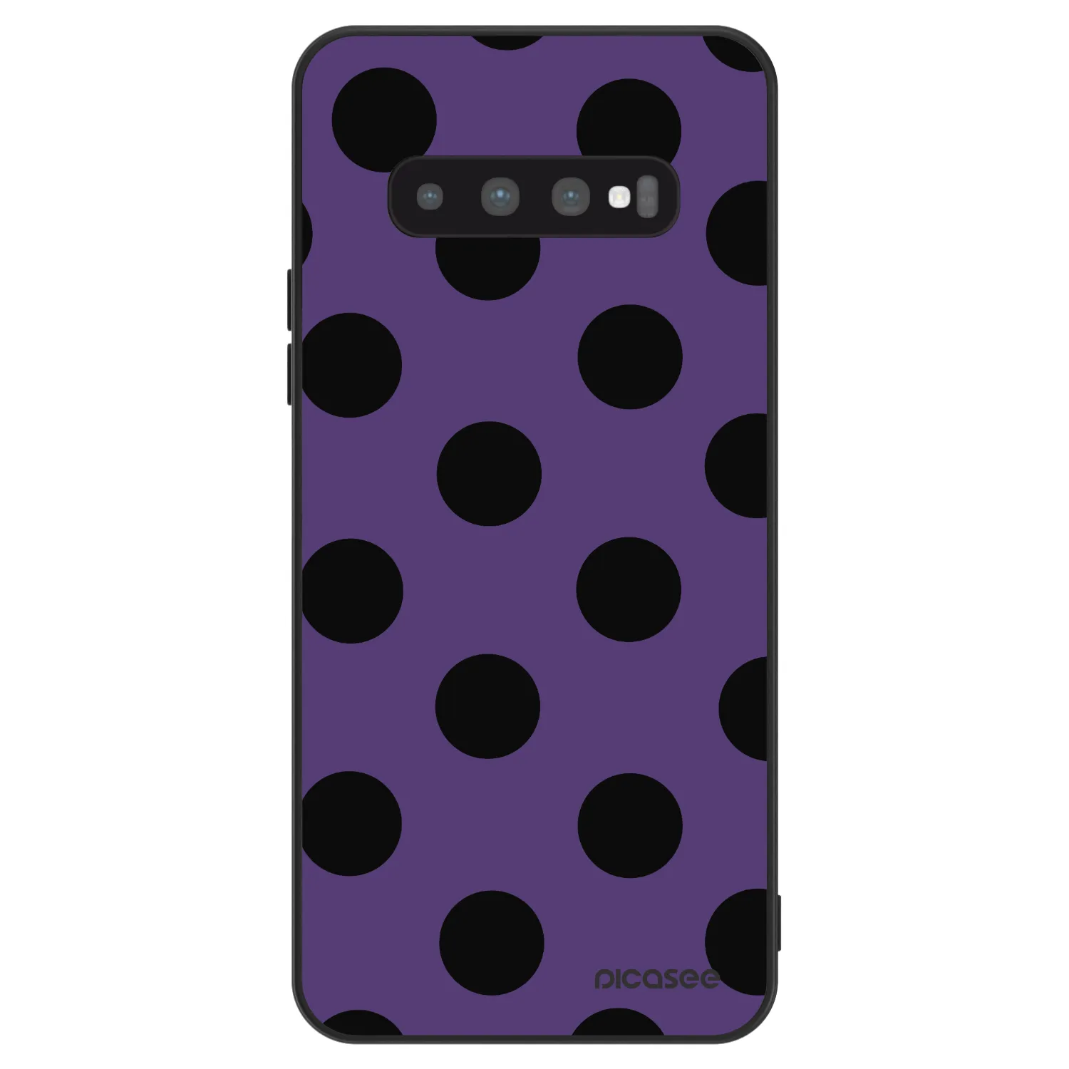 Picasee ULTIMATE CASE για Samsung Galaxy S10 G973 - Big flickers 2