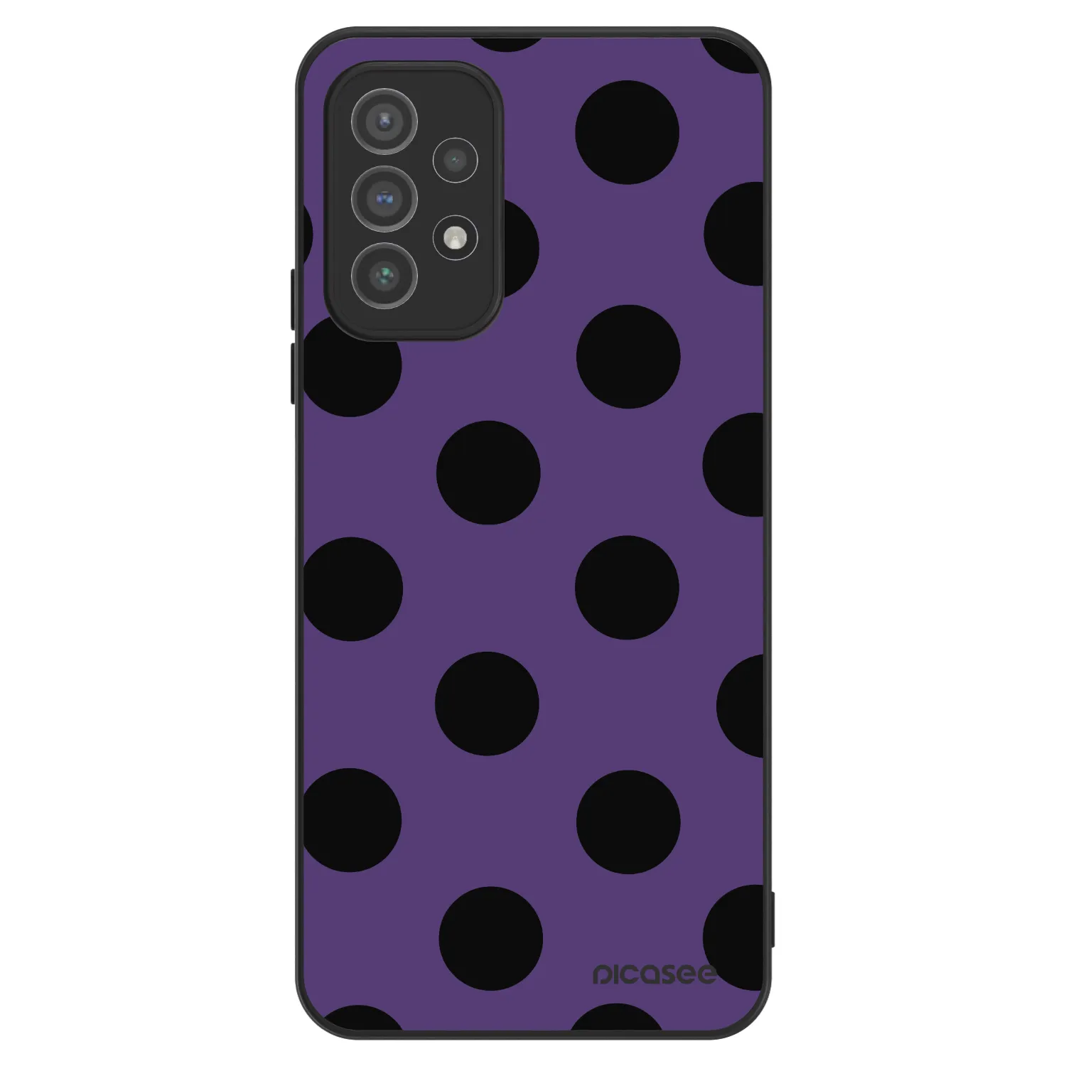 Picasee ULTIMATE CASE για Samsung Galaxy A72 A725F - Big flickers 2
