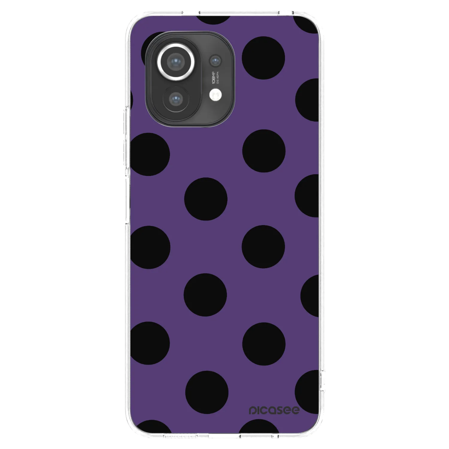 Picasee διαφανής θήκη σιλικόνης Xiaomi Mi 11 - Big flickers 2