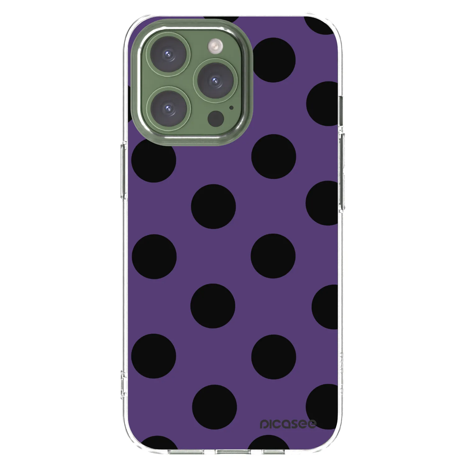 Picasee διαφανής θήκη σιλικόνης Apple iPhone 13 Pro - Big flickers 2