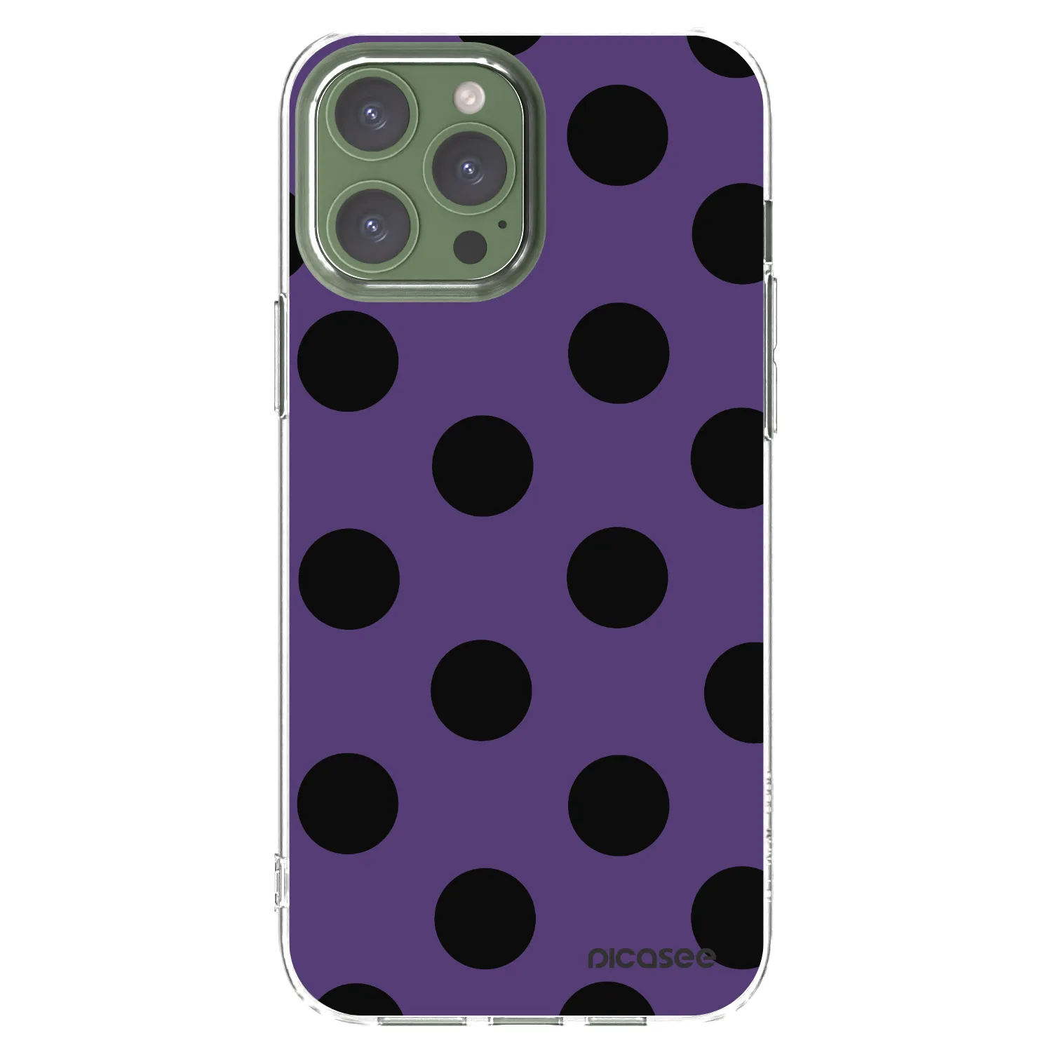 Picasee διαφανής θήκη σιλικόνης Apple iPhone 13 Pro Max - Big flickers 2