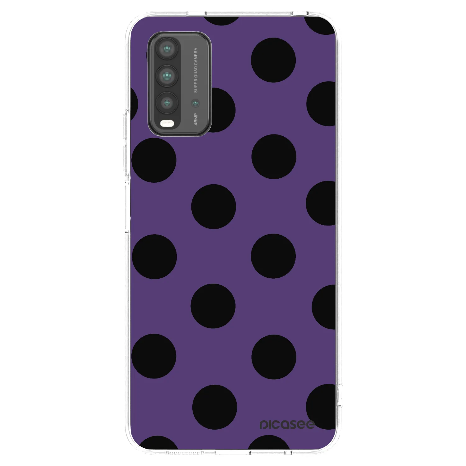 Picasee διαφανής θήκη σιλικόνης Xiaomi Redmi 9T - Big flickers 2
