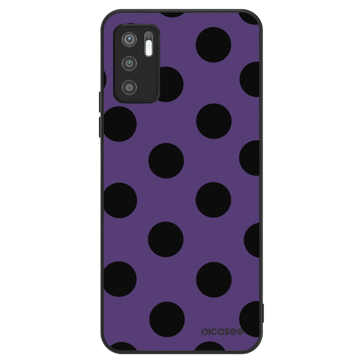 Picasee ULTIMATE CASE για Xiaomi Redmi Note 10 5G - Big flickers 2