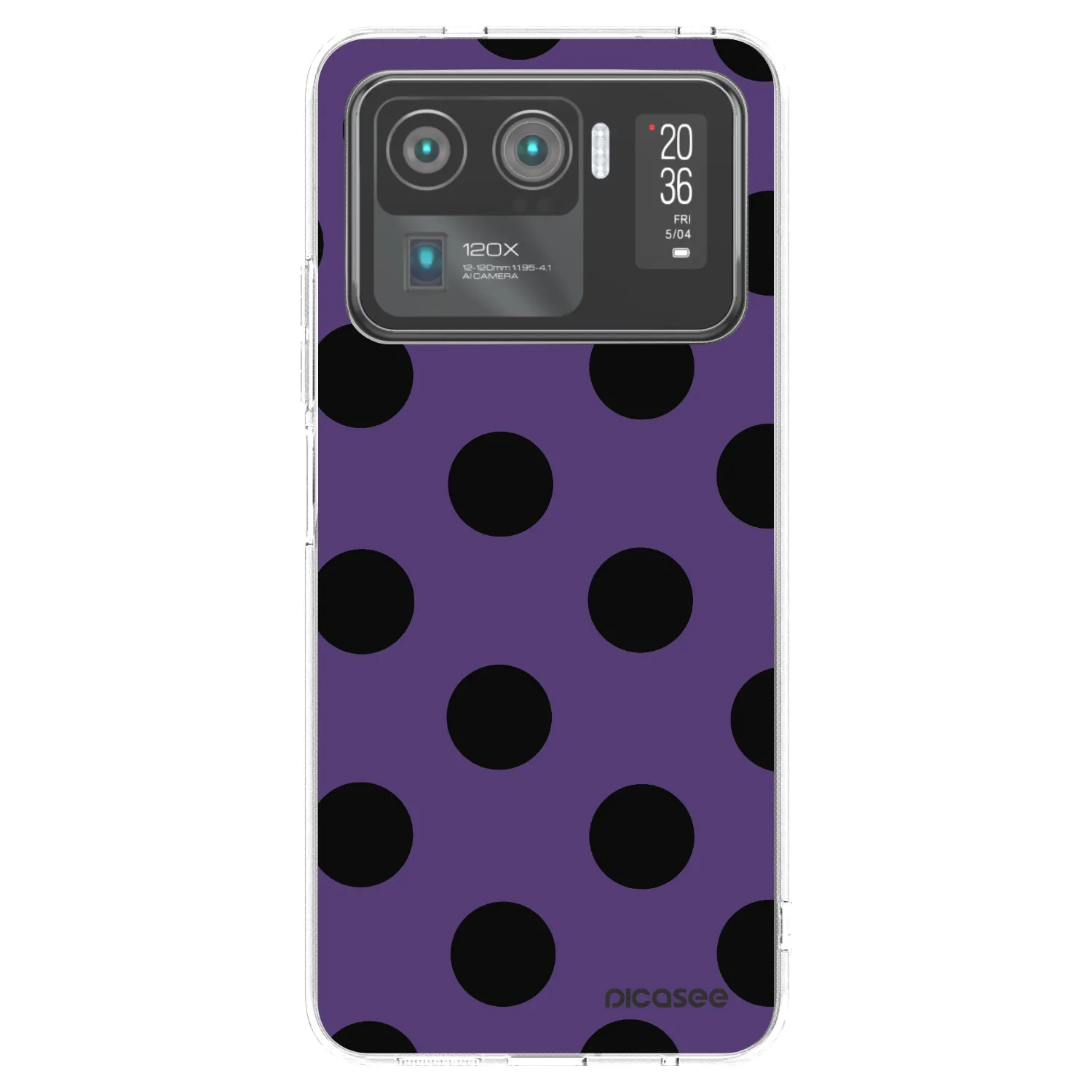 Picasee διαφανής θήκη σιλικόνης Xiaomi Mi 11 Ultra - Big flickers 2