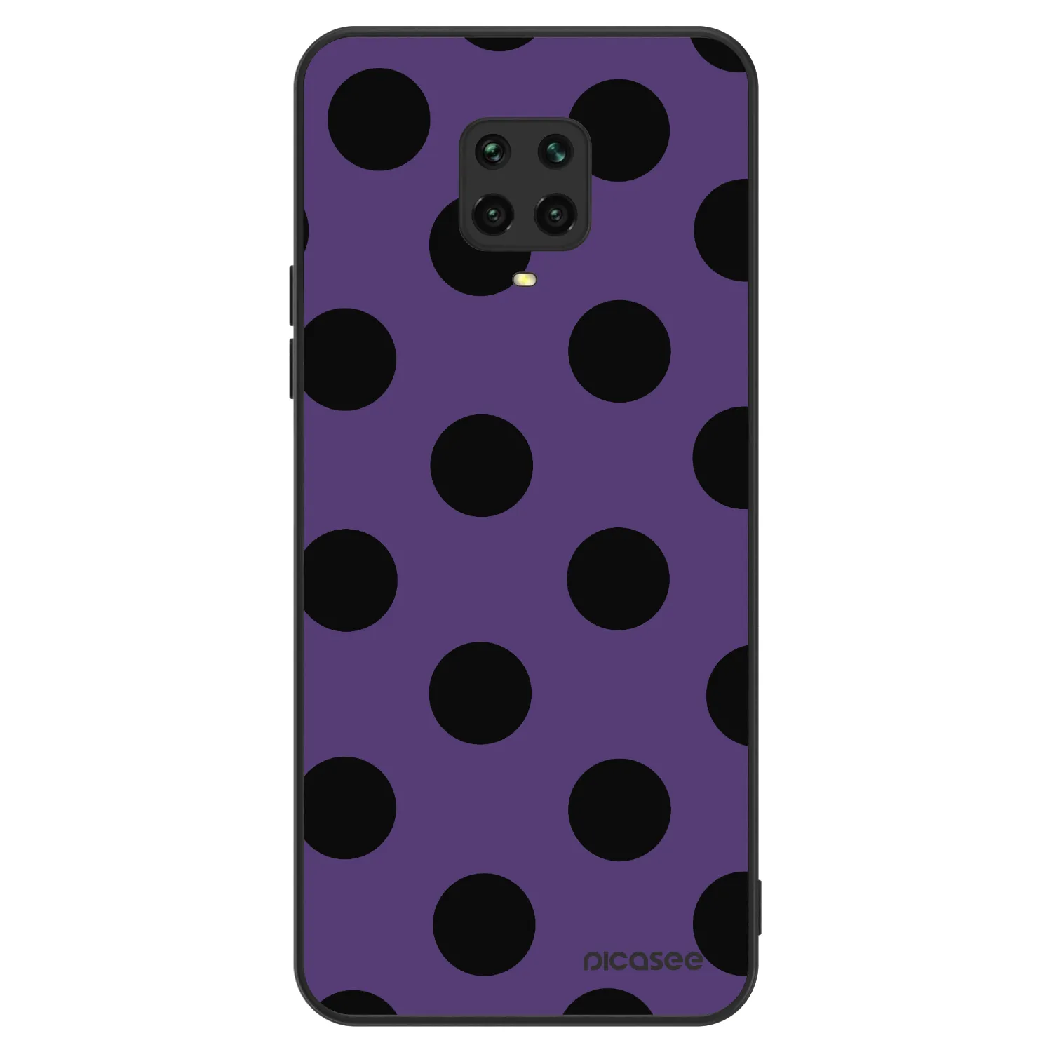 Picasee ULTIMATE CASE για Xiaomi Redmi Note 9S - Big flickers 2