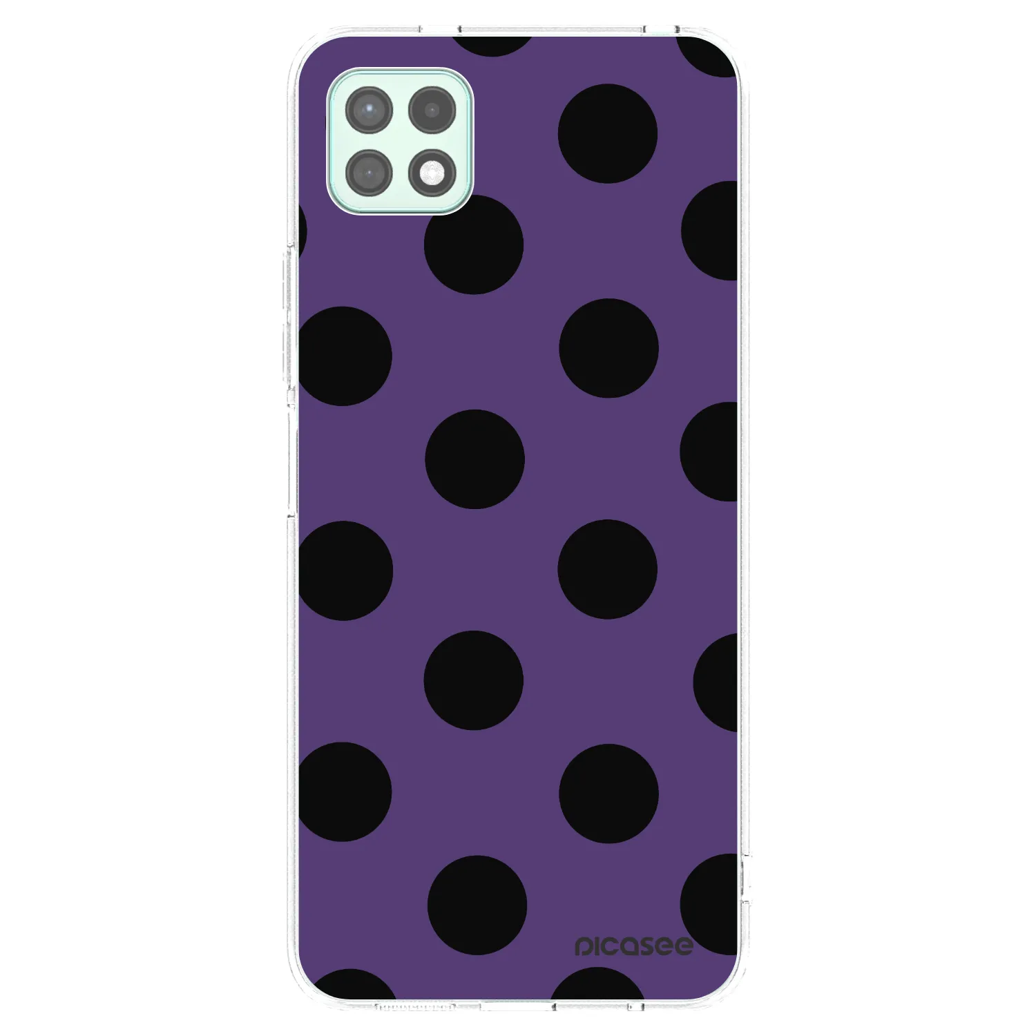 Picasee διαφανής θήκη σιλικόνης Samsung Galaxy A22 A226B 5G - Big flickers 2