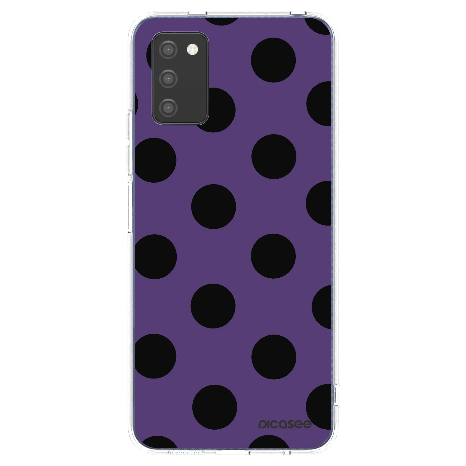 Picasee διαφανής θήκη σιλικόνης Samsung Galaxy A02s A025G - Big flickers 2