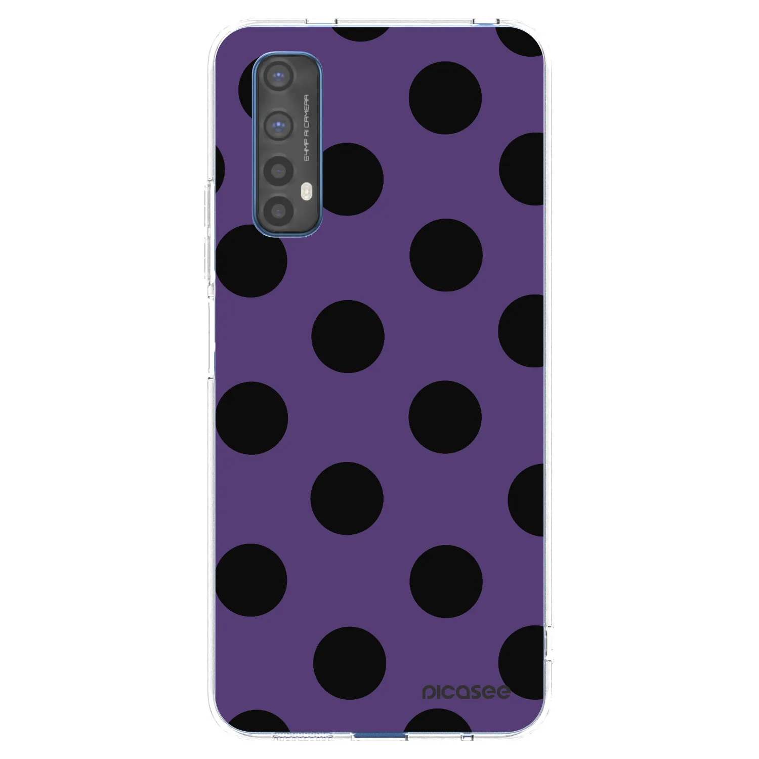 Picasee διαφανής θήκη σιλικόνης Realme 7 - Big flickers 2