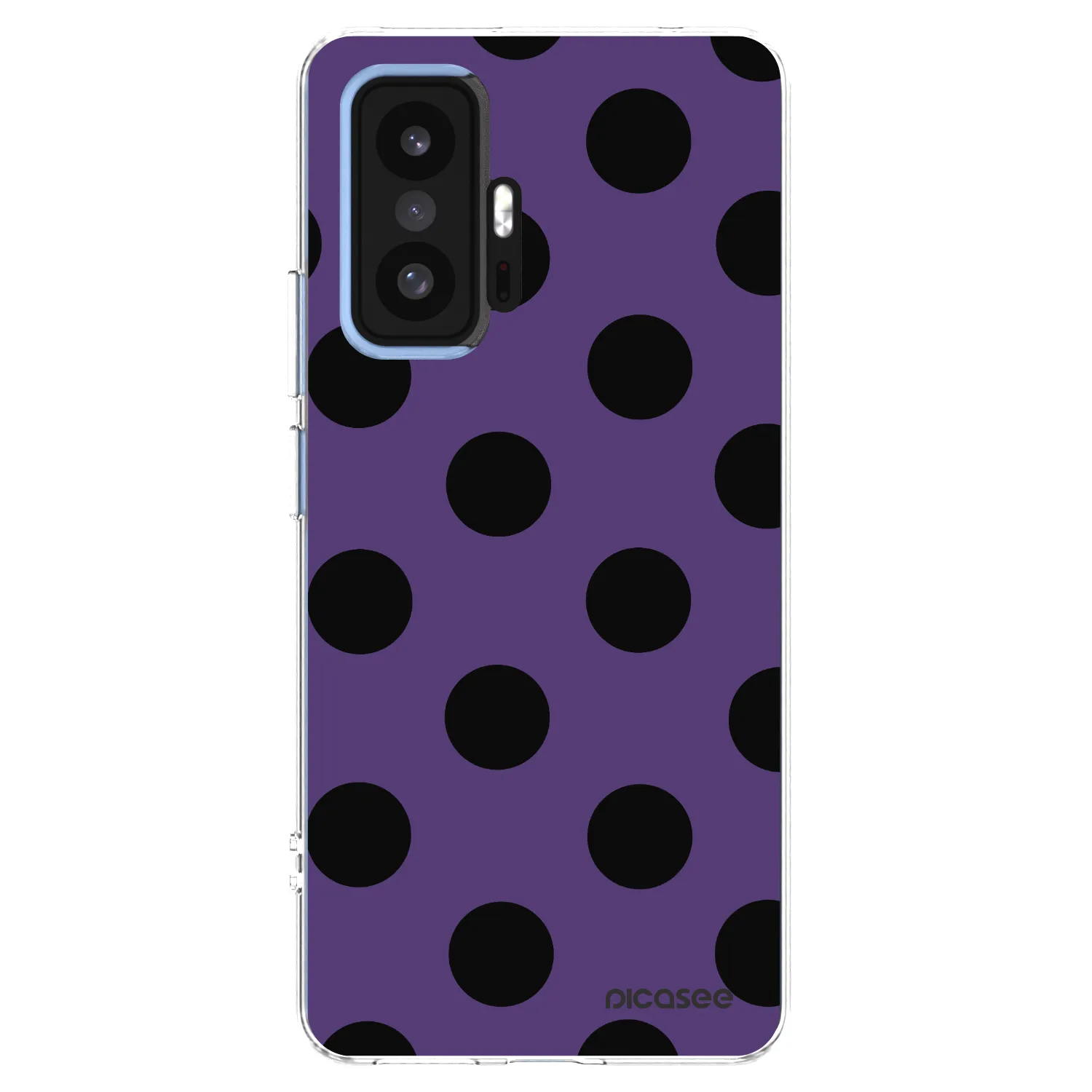 Picasee διαφανής θήκη σιλικόνης Xiaomi 11T - Big flickers 2