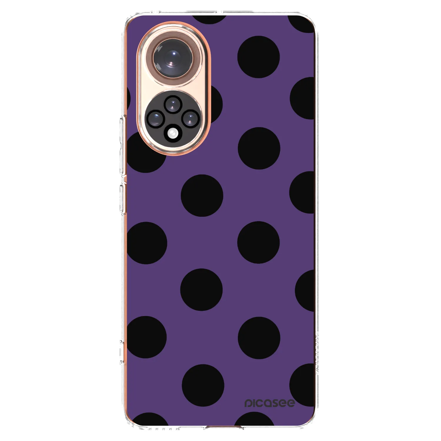 Picasee διαφανής θήκη σιλικόνης Honor 50 5G - Big flickers 2