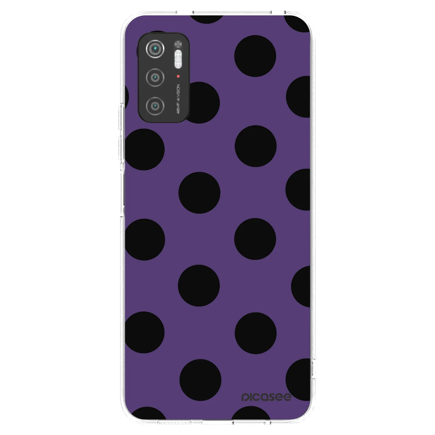 Picasee διαφανής θήκη σιλικόνης Xiaomi Poco M3 Pro 5G - Big flickers 2