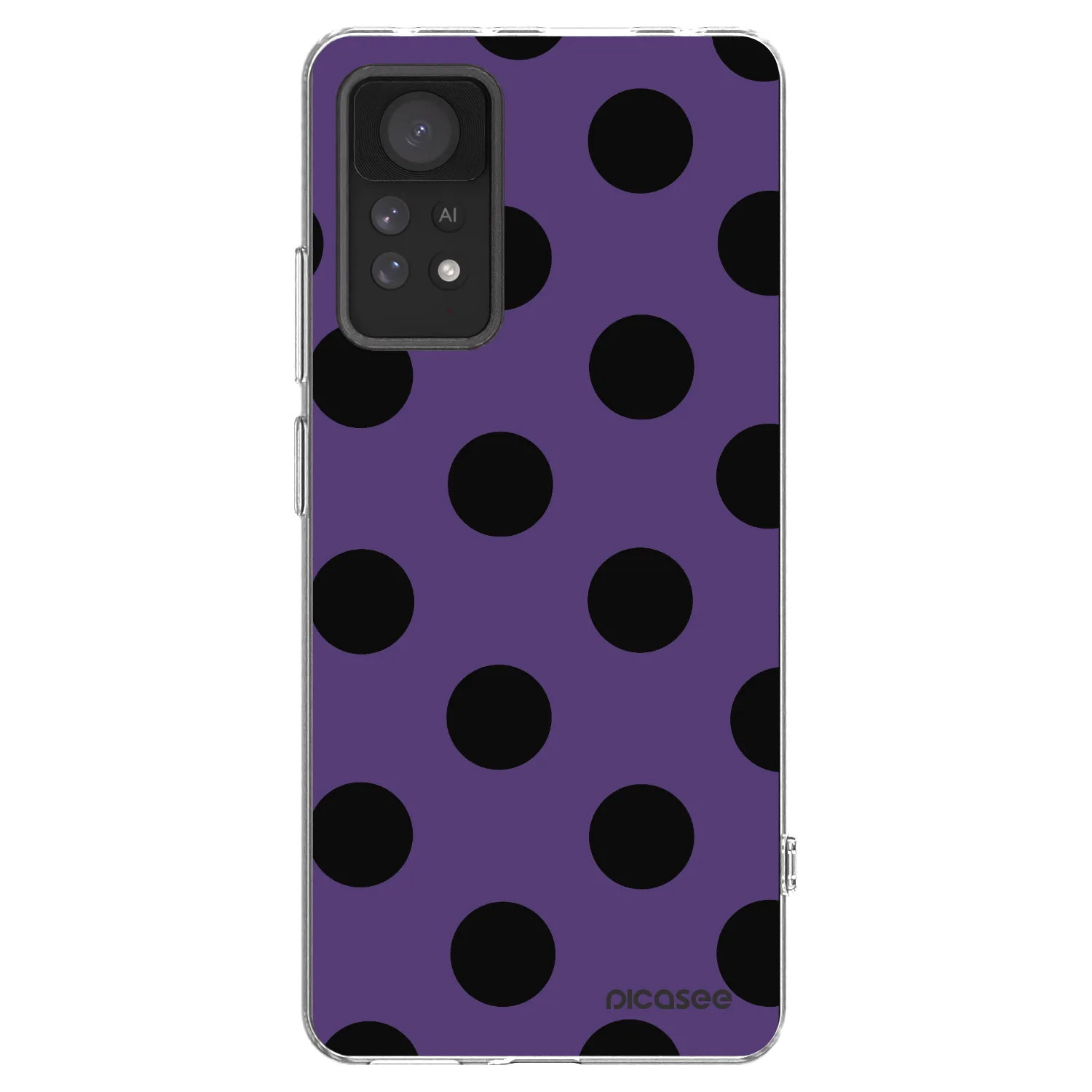 Picasee διαφανής θήκη σιλικόνης Xiaomi Redmi Note 11 Pro - Big flickers 2