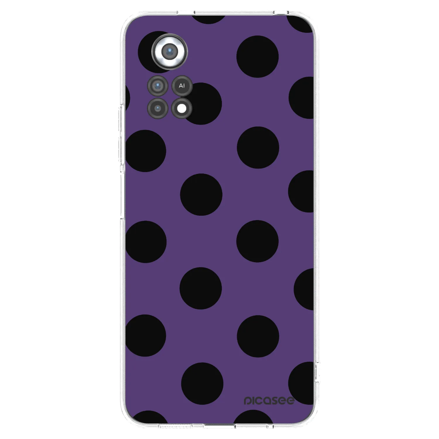 Picasee διαφανής θήκη σιλικόνης Xiaomi Poco X4 Pro 5G - Big flickers 2