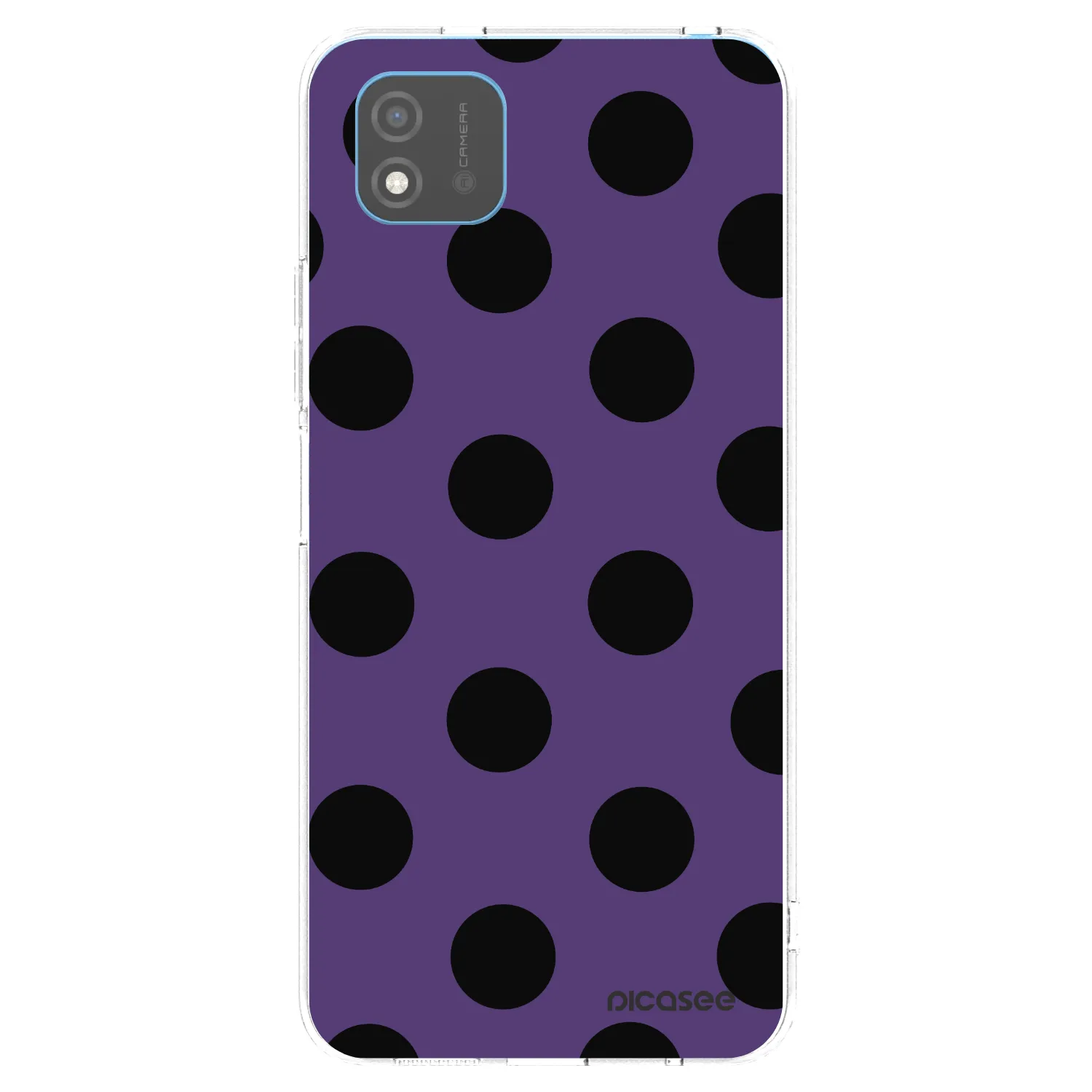 Picasee διαφανής θήκη σιλικόνης Realme C11 (2021) - Big flickers 2
