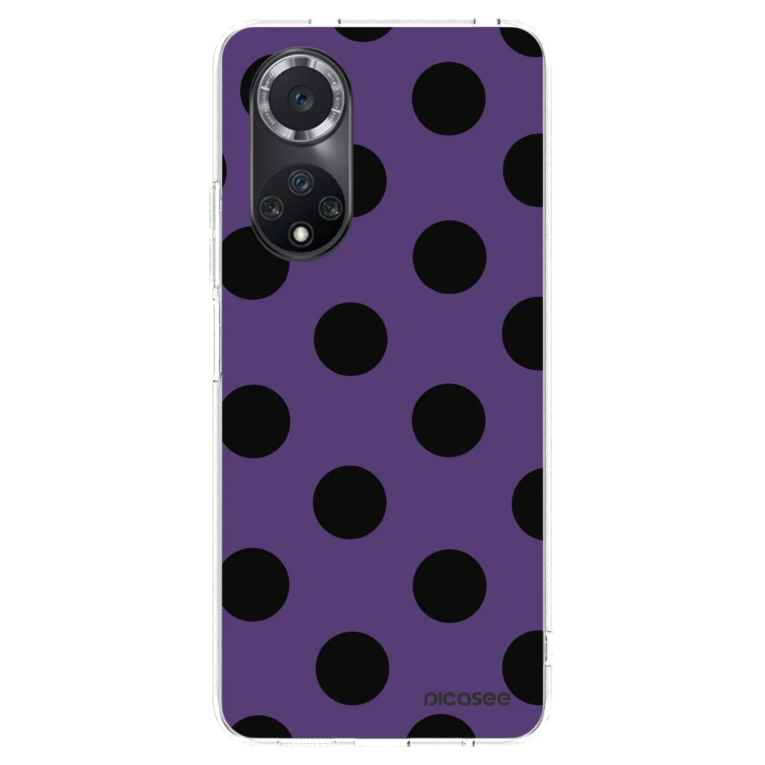 Picasee διαφανής θήκη σιλικόνης Huawei Nova 9 SE - Big flickers 2