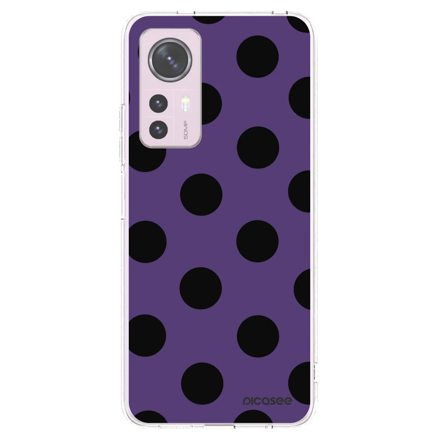 Picasee διαφανής θήκη σιλικόνης Xiaomi 12 - Big flickers 2