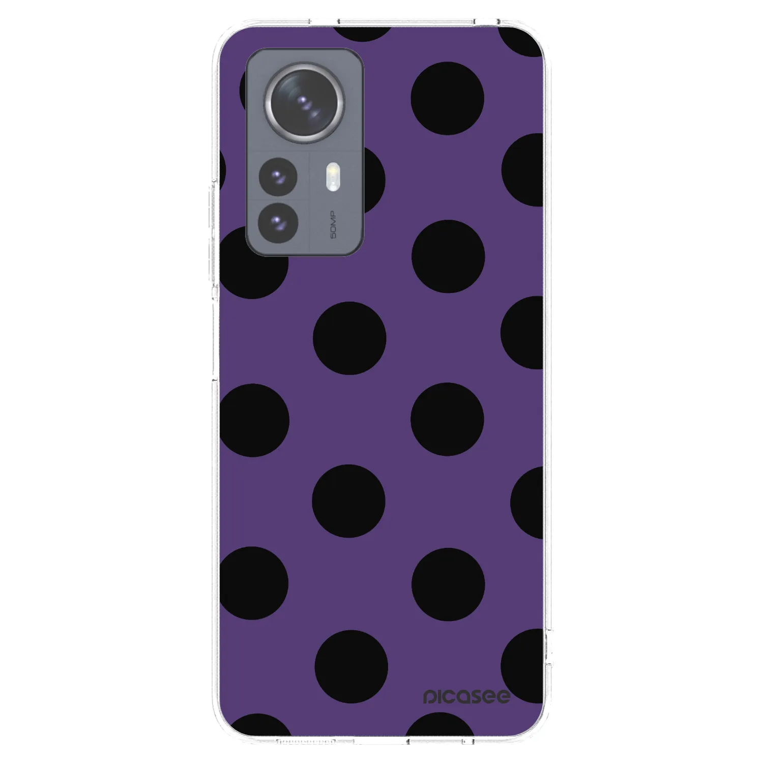 Picasee διαφανής θήκη σιλικόνης Xiaomi 12 Pro - Big flickers 2