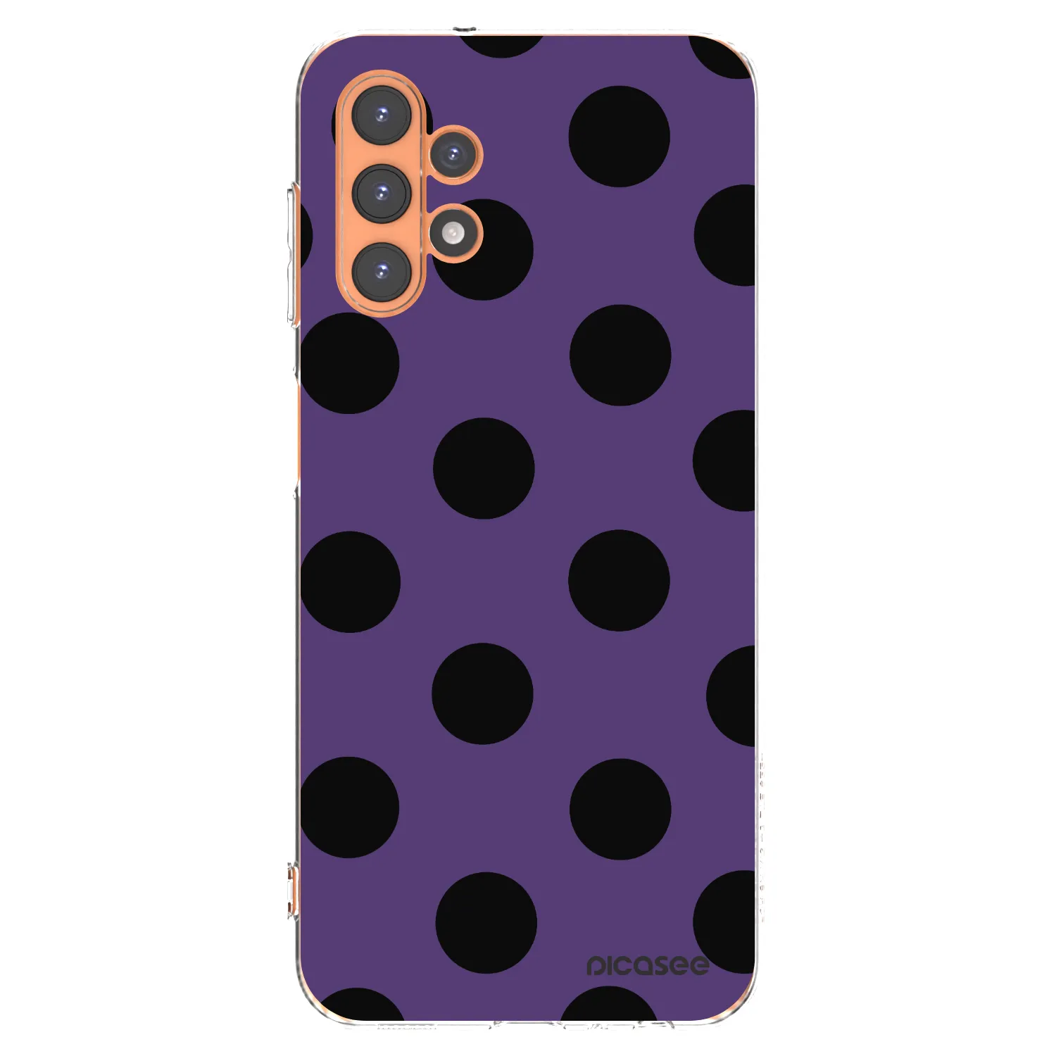 Picasee διαφανής θήκη σιλικόνης Samsung Galaxy A13 4G A135 - Big flickers 2