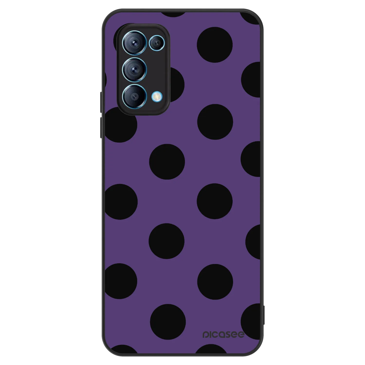 Picasee ULTIMATE CASE για OPPO Reno 5 5G - Big flickers 2