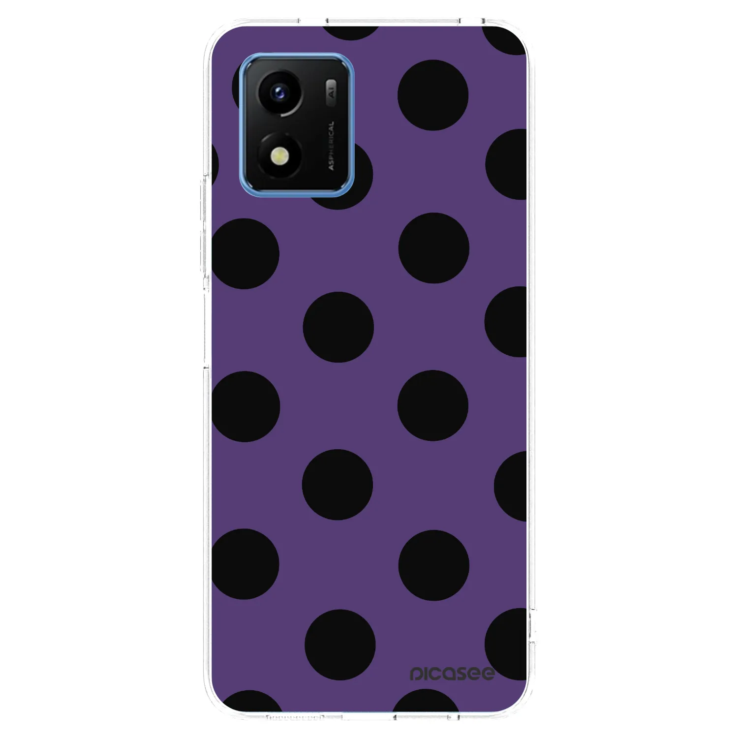 Picasee διαφανής θήκη σιλικόνης Vivo Y01 - Big flickers 2