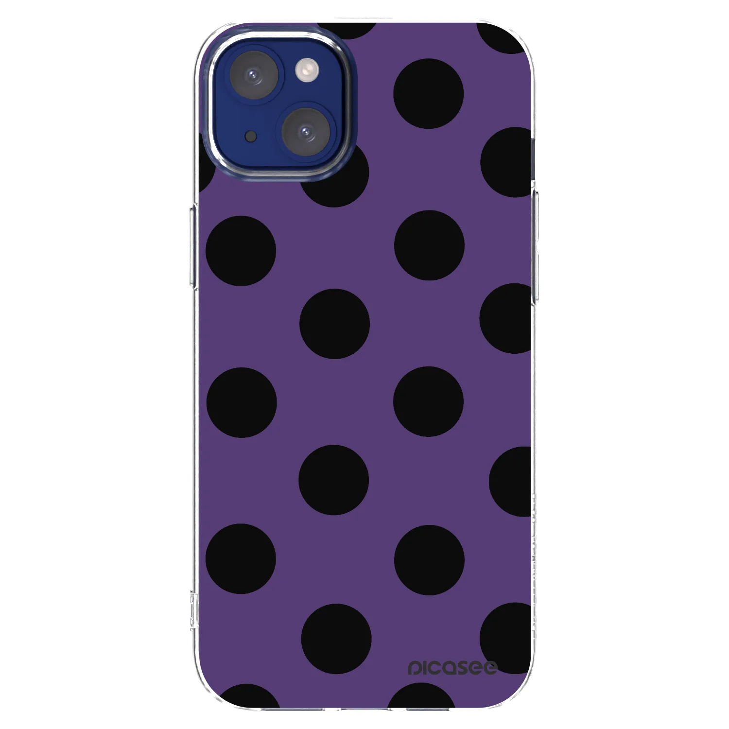 Picasee διαφανής θήκη σιλικόνης Apple iPhone 14 Plus - Big flickers 2