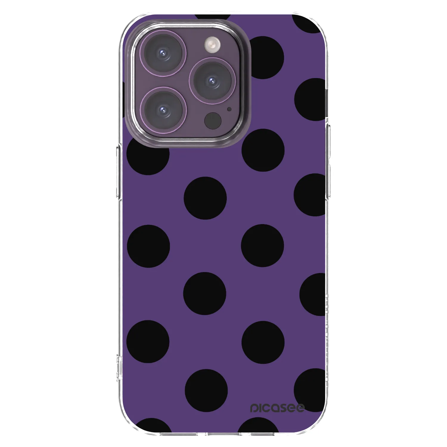 Picasee διαφανής θήκη σιλικόνης Apple iPhone 14 Pro - Big flickers 2