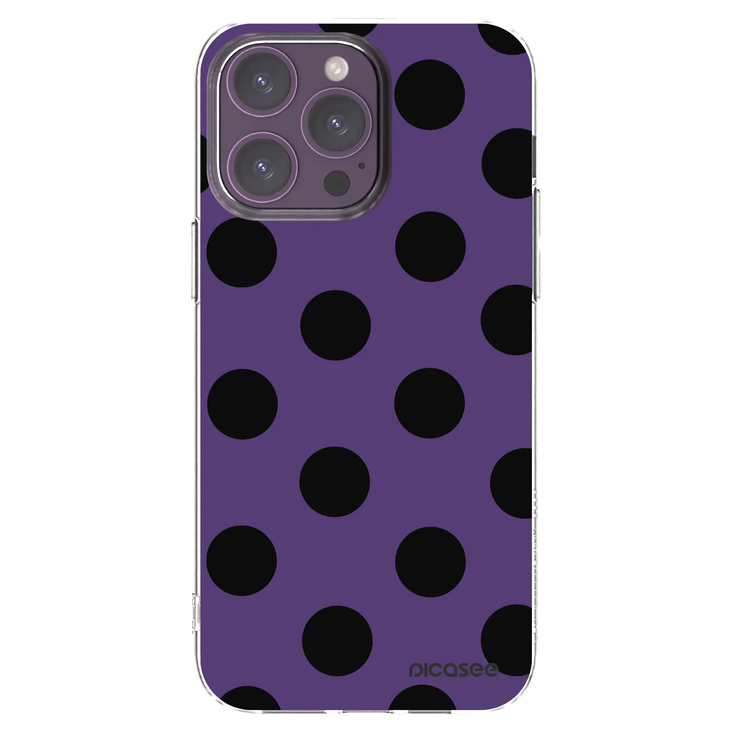 Picasee διαφανής θήκη σιλικόνης Apple iPhone 14 Pro Max - Big flickers 2