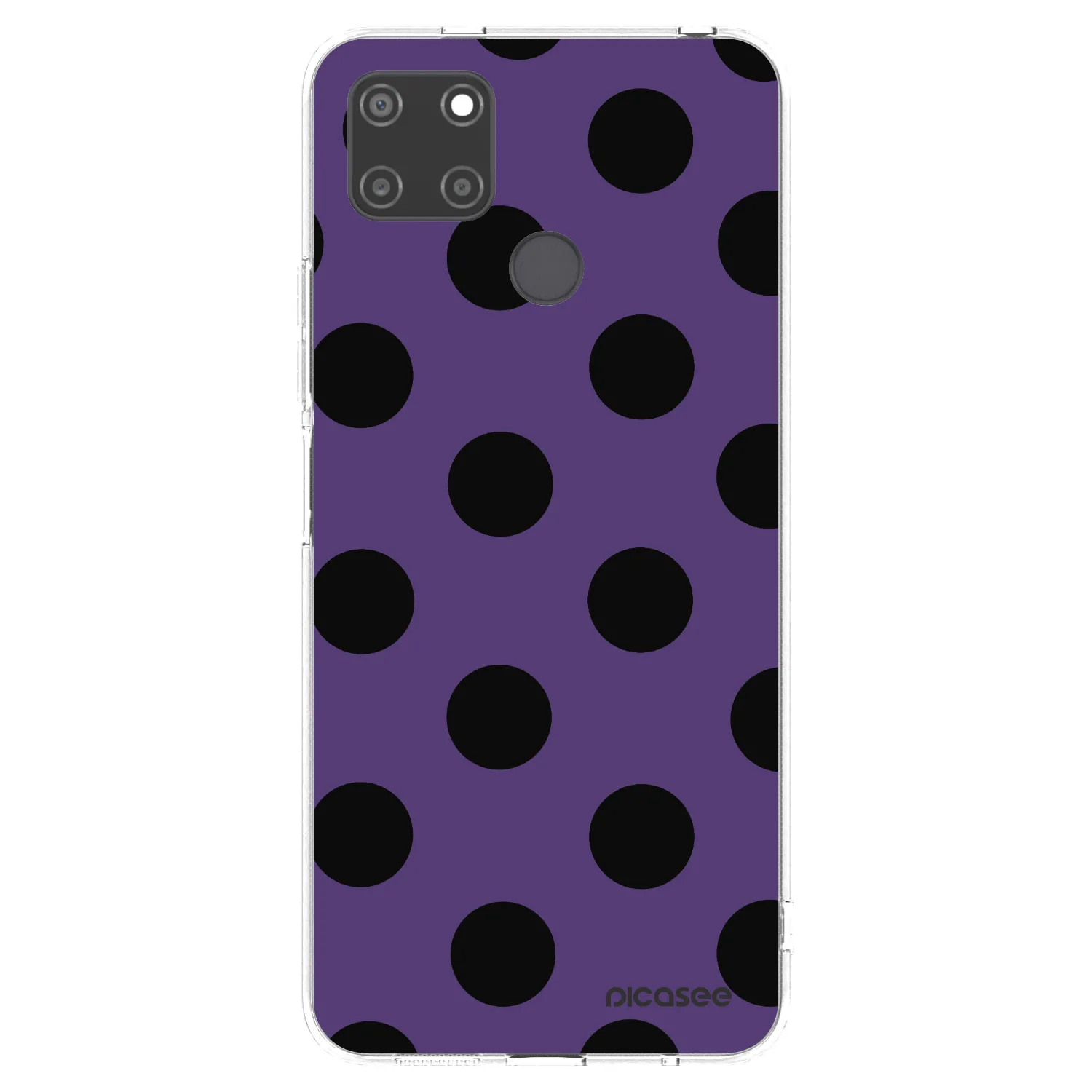 Picasee διαφανής θήκη σιλικόνης Realme C21Y - Big flickers 2